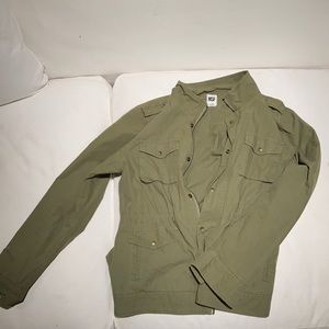 NSF Designer army jacket - retail $250